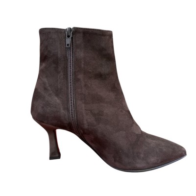 stivaletto Ariete in camoscio marrone