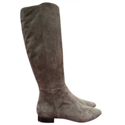 stivale Elsa camoscio fango