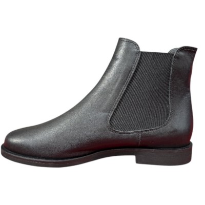 stivaletto Giulia in pelle nero