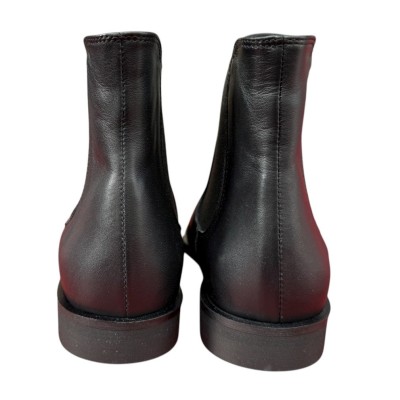 stivaletto Giulia in pelle nero