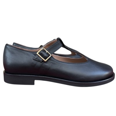 Matilda in pelle nero