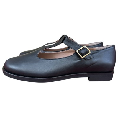 Matilda in pelle nero