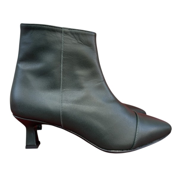 stivaletto Giuly in pelle verde