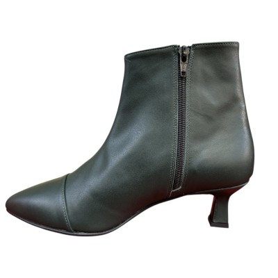 stivaletto Giuly in pelle verde