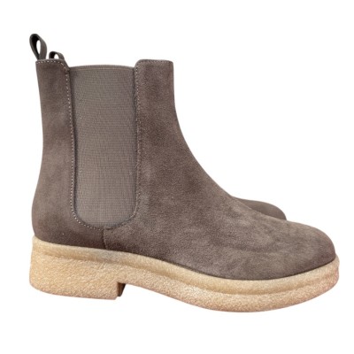 Beatles Alba in camoscio tortora