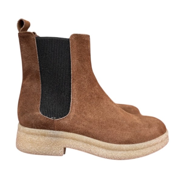 beatles Alba in camoscio cuoio