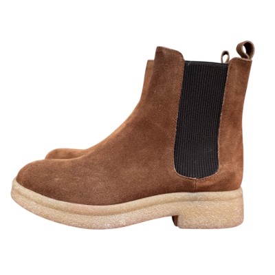 beatles Alba in camoscio cuoio