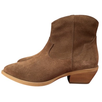 camperos Betta in  camoscio cuoio