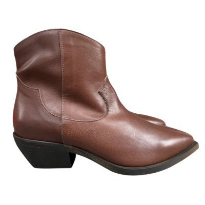 camperos Betta in pelle marrone