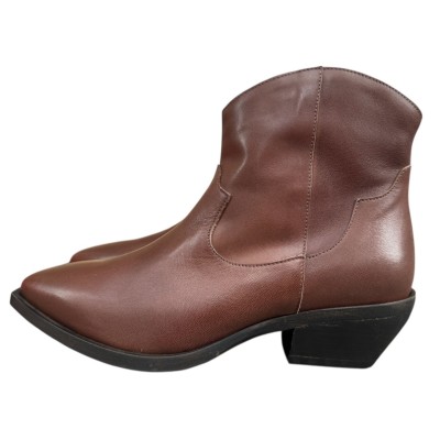 camperos Betta in pelle marrone