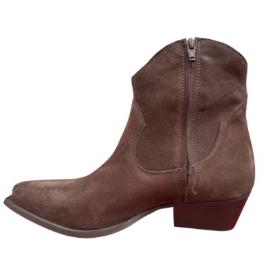 camperos Betta in camoscio cioccolato