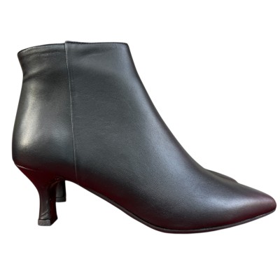 Stivaletto Winnie in pelle nero