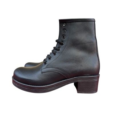 anfibio Kristof in pelle nero