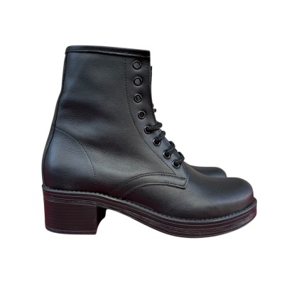 anfibio Kristof in pelle nero