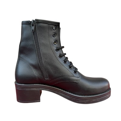 anfibio Kristof in pelle nero