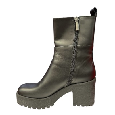 stivale Emily in pelle nero