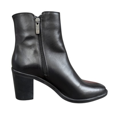 stivaletto Paola in pelle nero