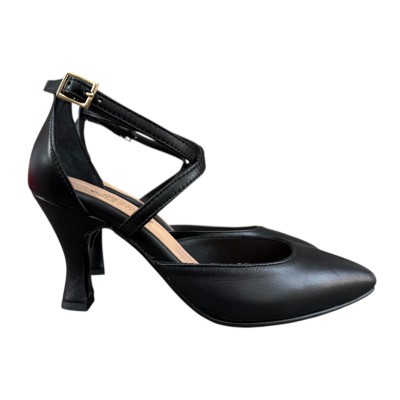 Decollete Gioia in pelle nero