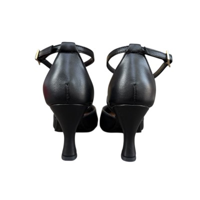 Decollete Gioia in pelle nero