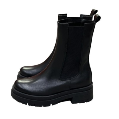 stivale Melissa in pelle nero