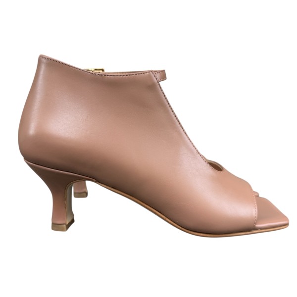 tronchetto Roma in pelle nude