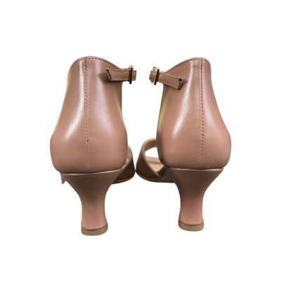 tronchetto Roma in pelle nude