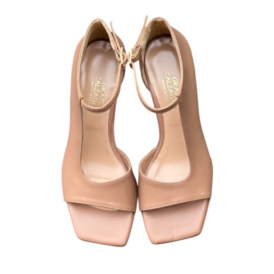 tronchetto Roma in pelle nude