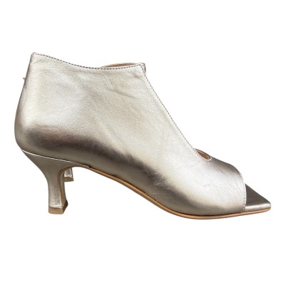 tronchetto Roma in pelle platino