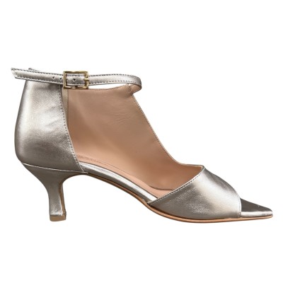 tronchetto Roma in pelle platino