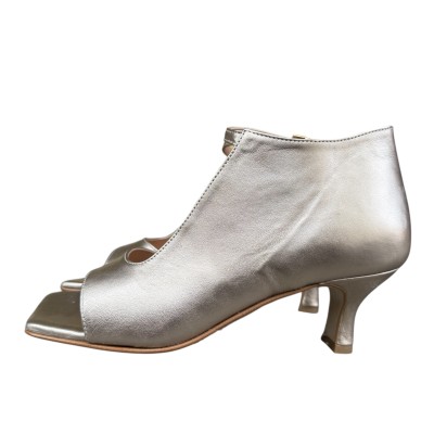 tronchetto Roma in pelle platino