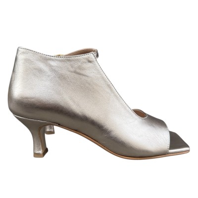 tronchetto Roma in pelle platino