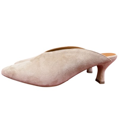 sabot Kelly in camoscio sabbia