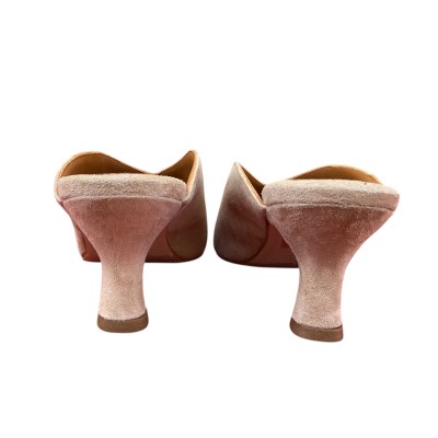 sabot Kelly in camoscio sabbia