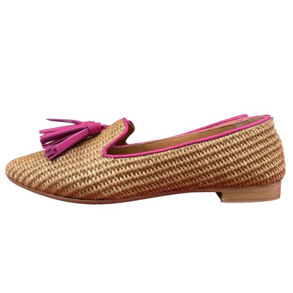 ballerina Grazia lavorazione a sacchetto