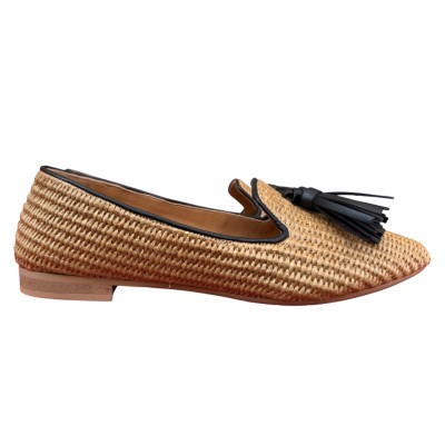 ballerina Grazia  lavorazione a sacchetto