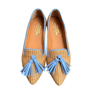 ballerina Grazia lavorazione a sacchetto