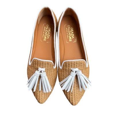 ballerina Grazia lavorazione a sacchetto