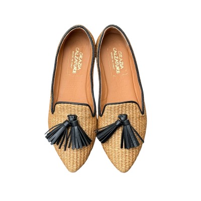 ballerina Grazia  lavorazione a sacchetto