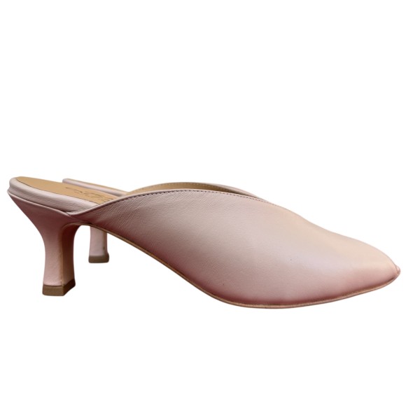 Sabot Perla in pelle nude