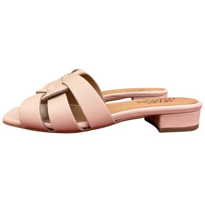 ciabattina Dory in pelle nude