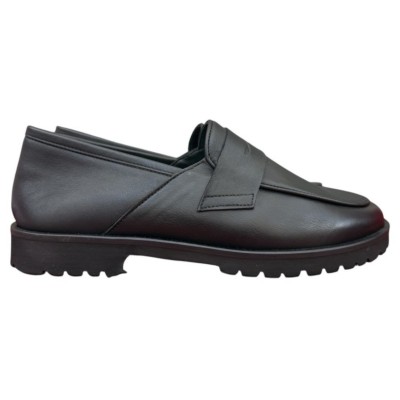 mocassino Holly in pelle nero