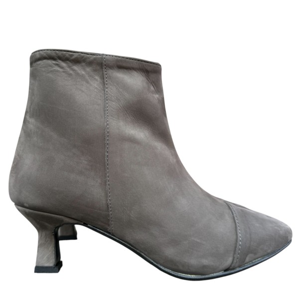 stivaletto Giuly in nabuk Taupe