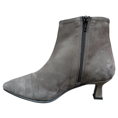 stivaletto Giuly in nabuk Taupe