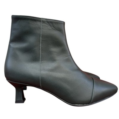 stivaletto Giuly in pelle verde