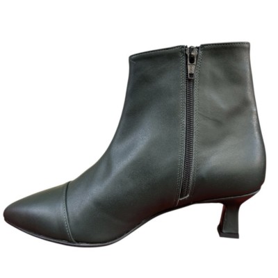 stivaletto Giuly in pelle verde