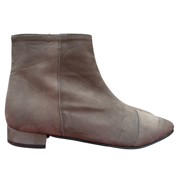 stivaletto Mimy in nabuk taupe