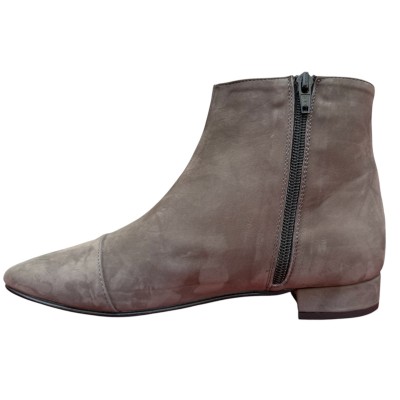 stivaletto Mimy in nabuk taupe