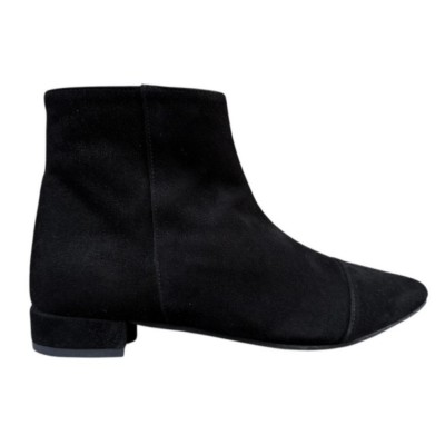 stivaletto Mimy in camoscio nero