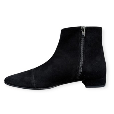 stivaletto Mimy in camoscio nero