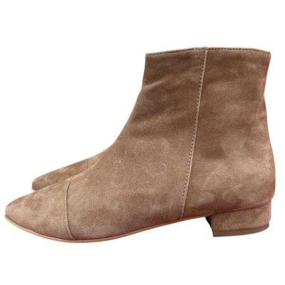 stivaletto Mimy in camoscio cuoio